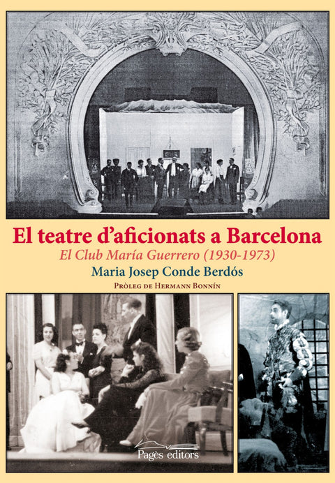  El teatre d'aficionats a barcelona 