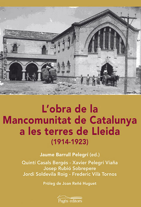  L'obra de la Mancomunitat de Catalunya a les terres de Lleida 