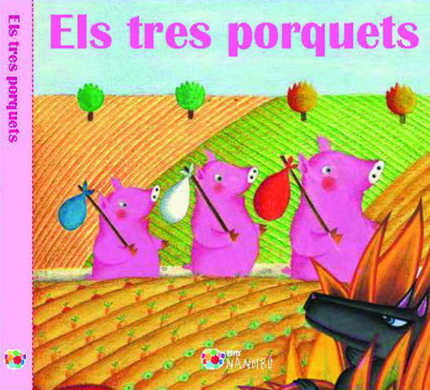  El tres porquets: conte-joc 