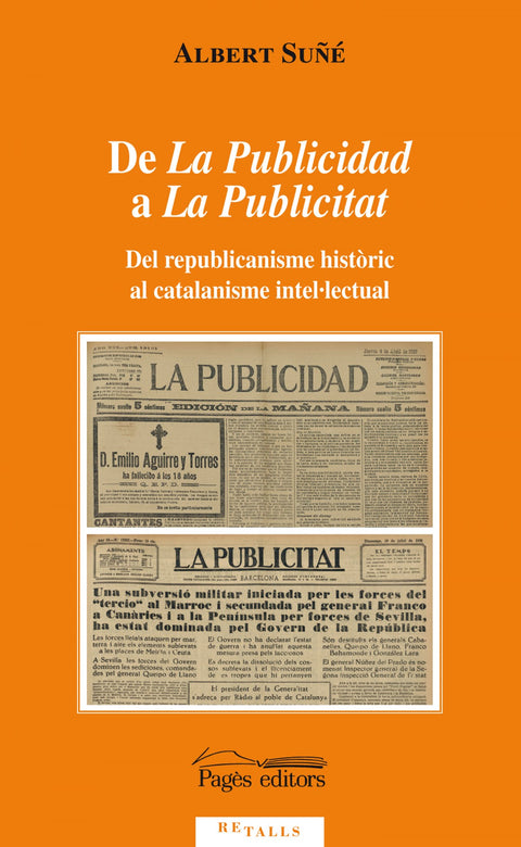  De La Publicidad a La Publicitat 