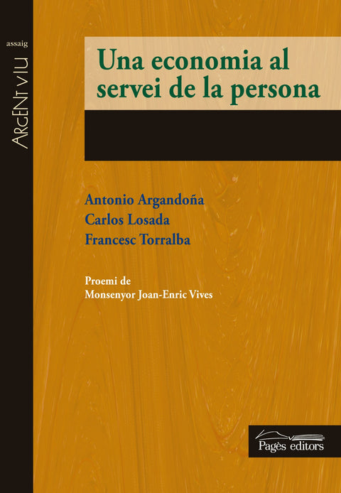  Una economia al servei de la persona 