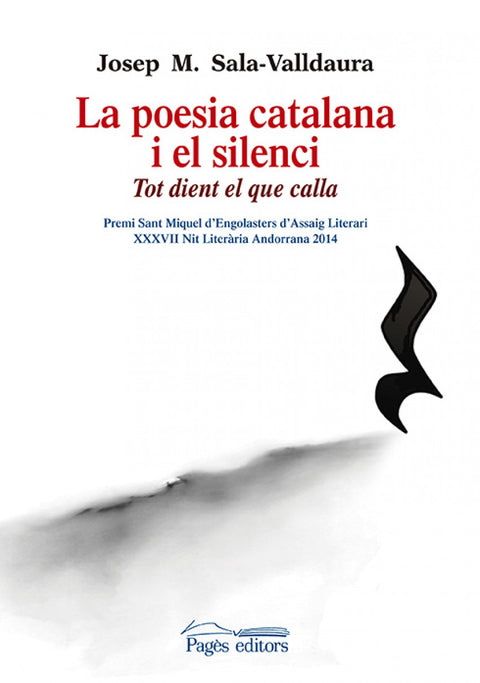  Poesía catalana i el silenci 