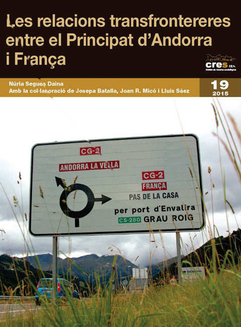  Relacions transfrontereres entre el Principat d´Andorra i França 