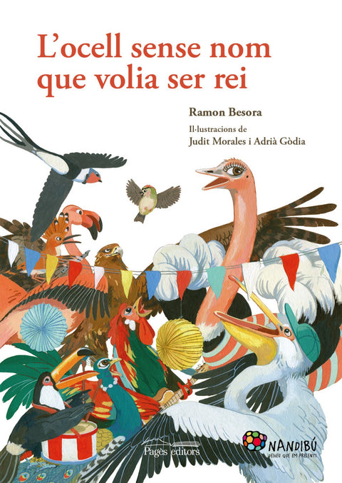  L´ocell sense nom que volia ser rei 