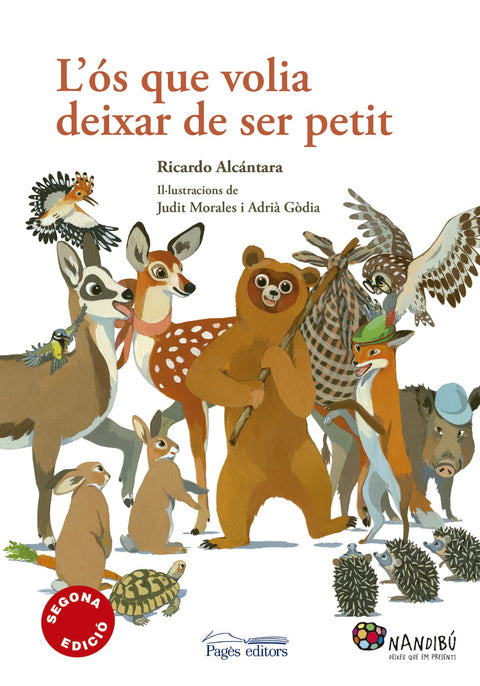  L´os que volia deixar de ser petit 