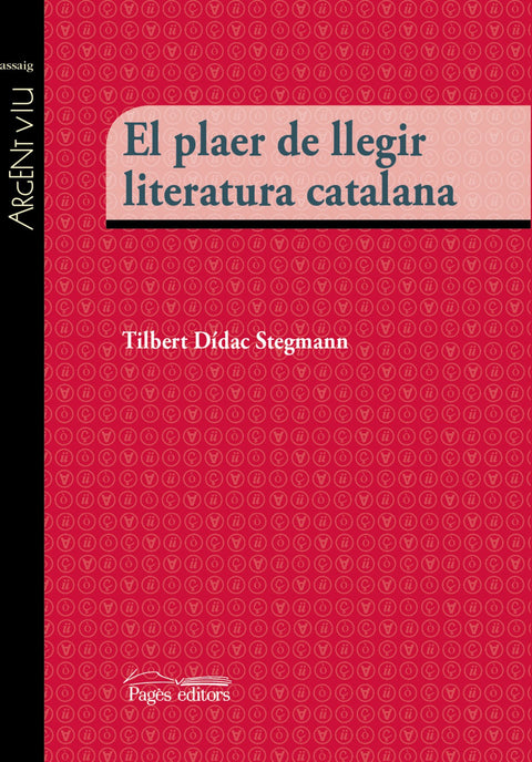 Plaer de llegir literatura catalana 