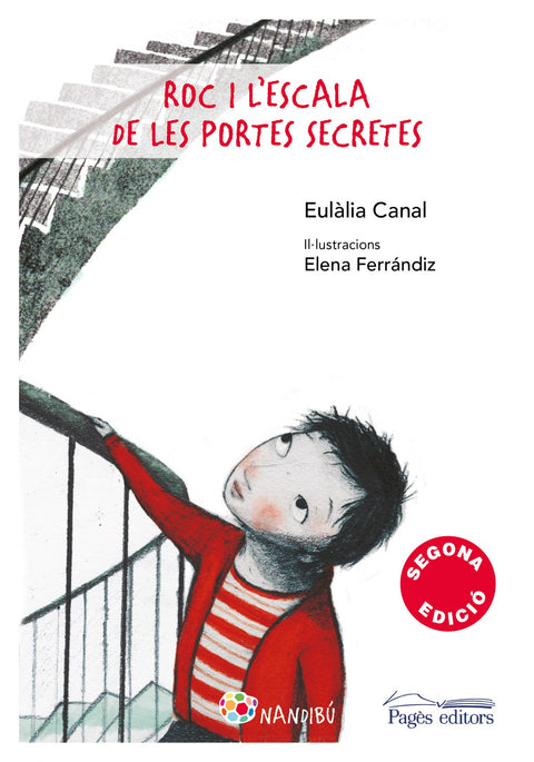  En Roc i l'escala de les portes secretes 