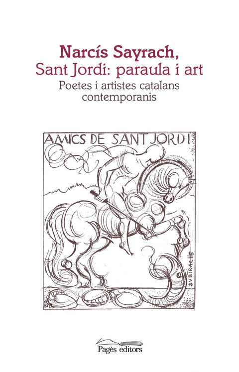  NARCÍS SAYRACH, SANT JORDI 