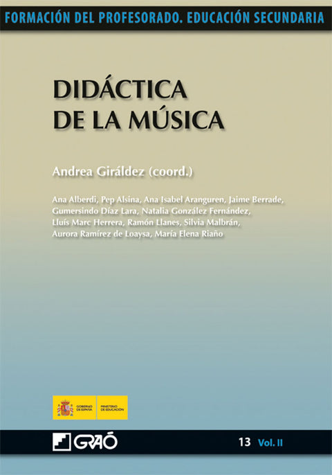  Didáctica de la Música 