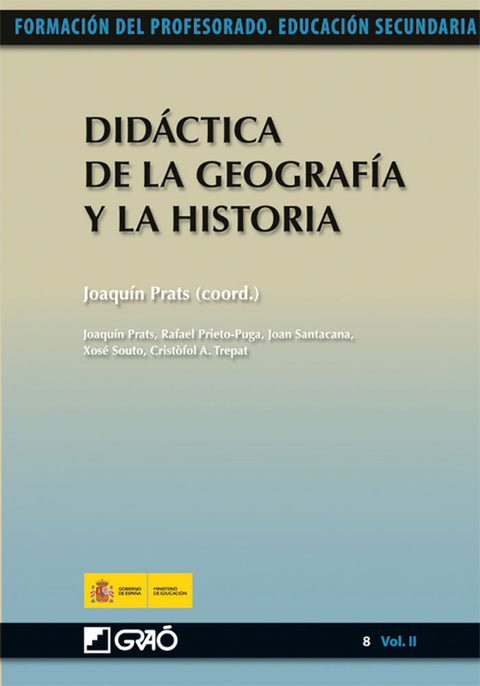  Didáctica de geografía y la historia 
