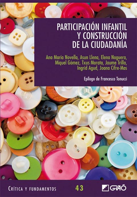  Participación infantil y construcción de la ciudadanía 