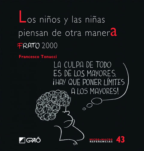  LOS NIÑOS Y LAS NIÑAS PIENSAN DE OTRA MANERA 