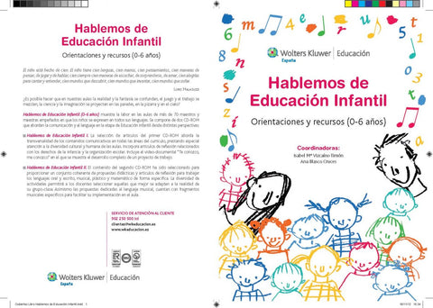  HABLEMOS DE EDUCACIÓN INFANTIL 
