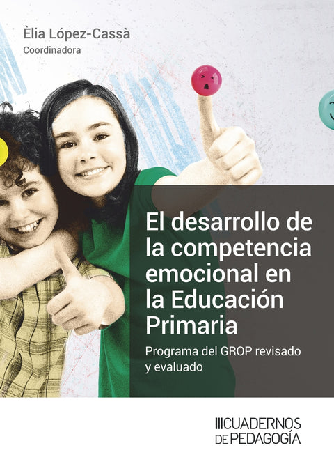  El desarrollo de la competencia emocional en la Educación Primaria 
