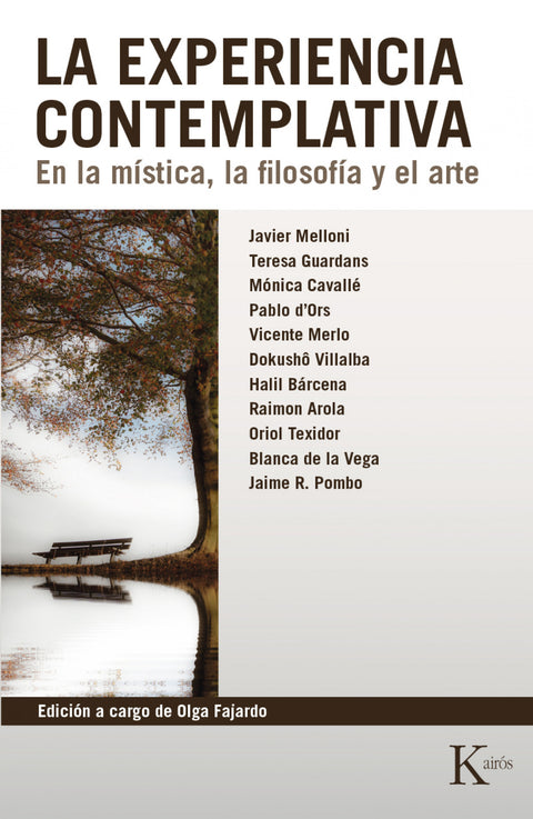  La experiencia contemplativa 