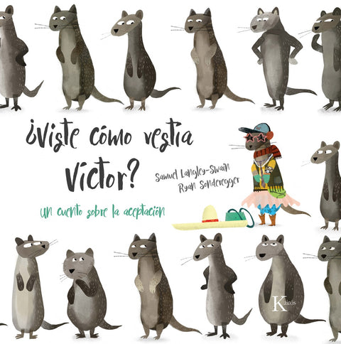  ¿Viste cómo vestía Víctor? 
