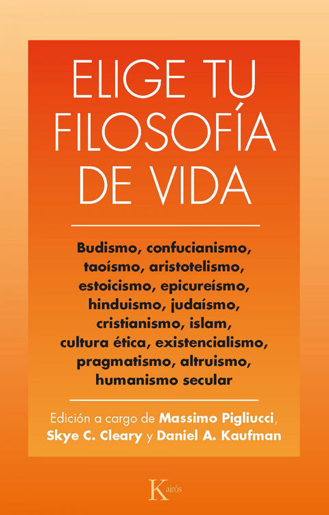  Elige tu filosofía de vida 