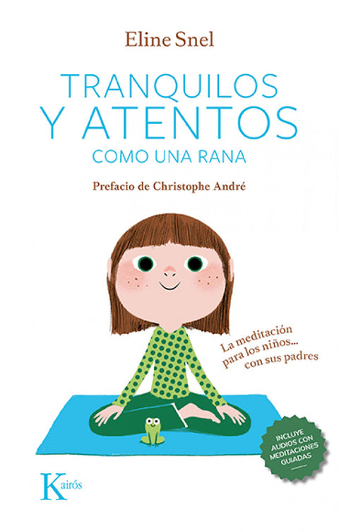  Tranquilos y atentos como una rana QR 