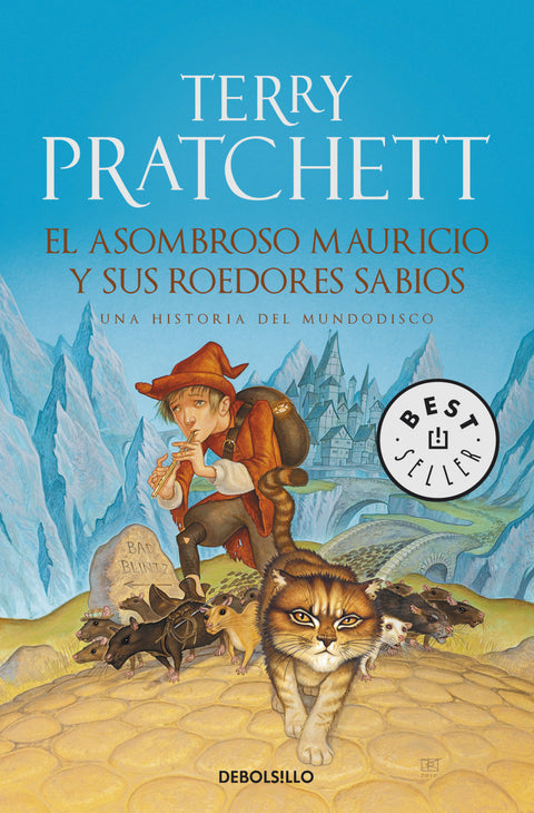  El asombroso Mauricio y sus roedores sabios (Mundodisco 28) 