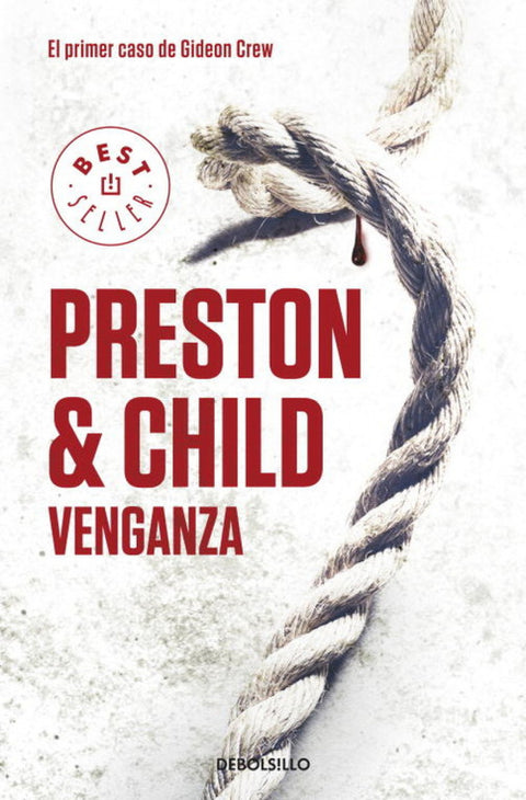  361*15.VENGANZA. PRIMER CASO DE GIDEON CREW.(BESTSELLER) 