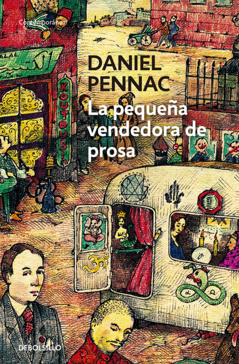  La pequeña vendedora de prosa. (Malaussène 3) 