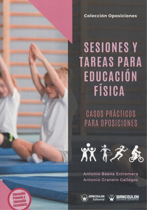  SESIONES Y TAREAS PARA EDUCACIÓN FÍSICA 