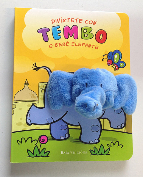  tembo:o bebe elefante 