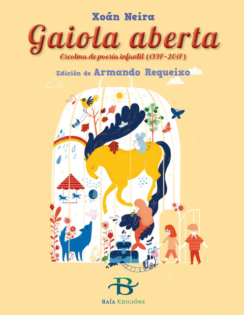  GAIOLA ABERTA 