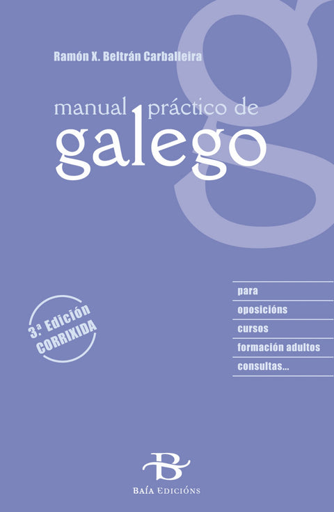  MANUAL PRÁCTICO DE GALEGO 