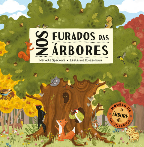  Nos furados das árbores 