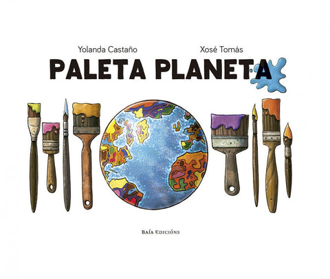  Paleta planeta 