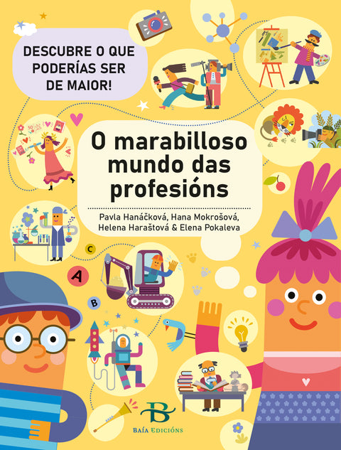  O marabilloso mundo das profesións 