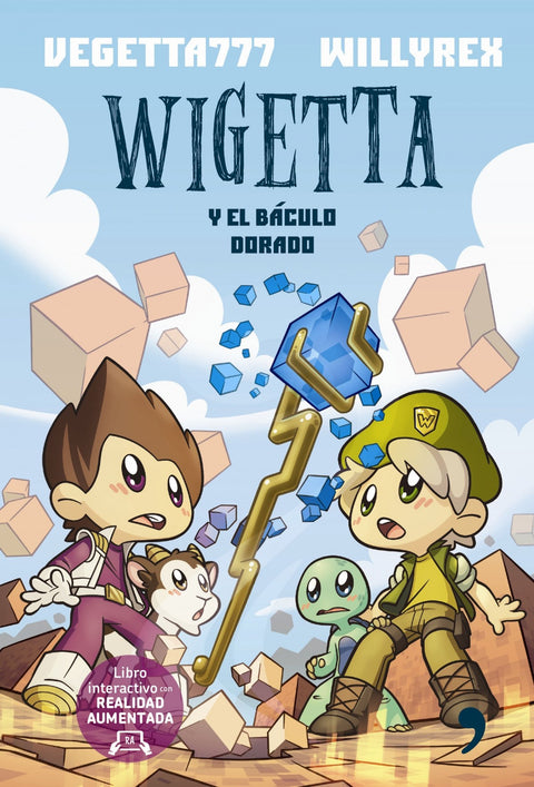  Wigetta y el báculo dorado 