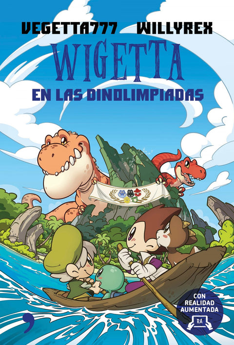  WIGETTA EN LAS DINOLIMPIADAS 