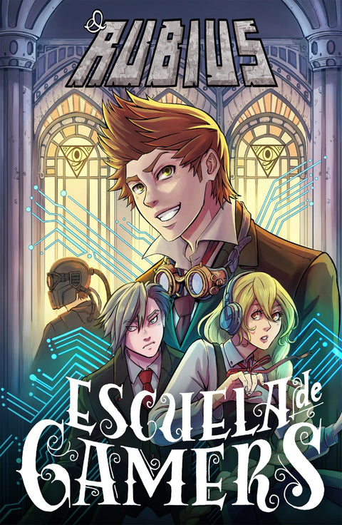  ESCUELA DE GAMERS 