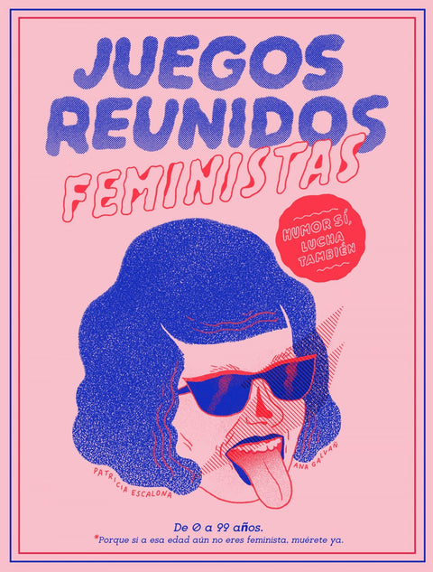  JUEGOS REUNIDOS FEMINISTAS 