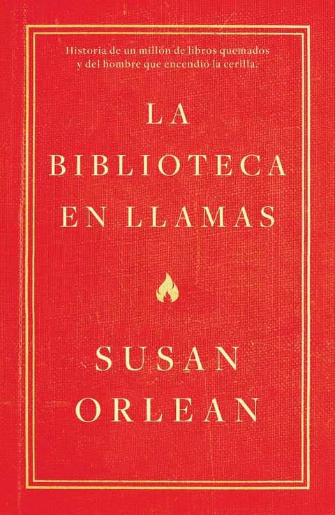  LA BIBLIOTECA EN LLAMAS 