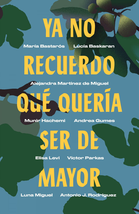  YA NO RECUERDO QUE QUERÁI SER DE MAYOR 
