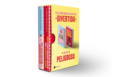  Estuche Para resolver mientras haces caca 