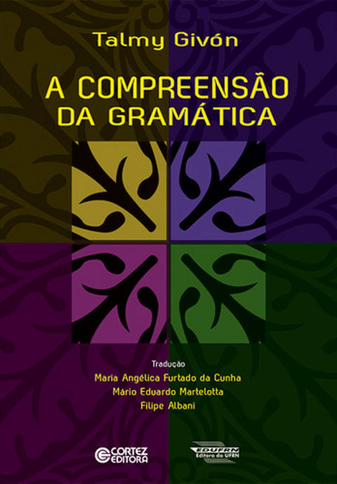  A compreensão da gramática 
