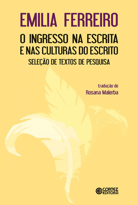  Ingresso na escrita e nas culturas do escrito 