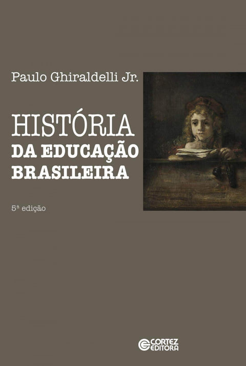  História da educação brasileira 