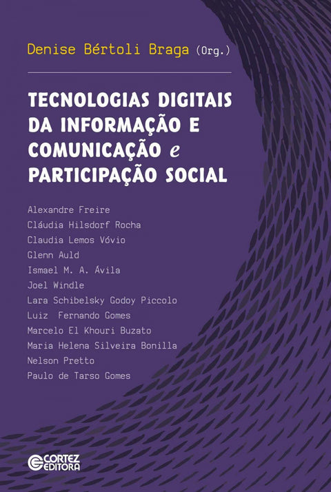  Tecnologias digitais da informação e comunicação e participação social 