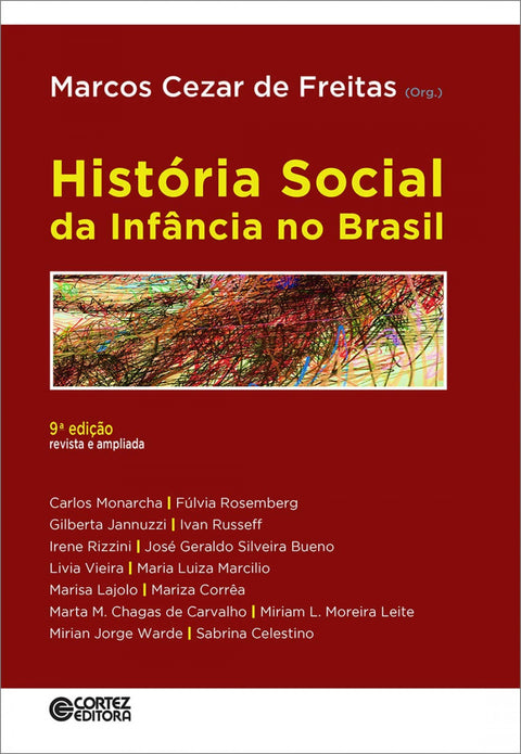  História social da infância no Brasil 