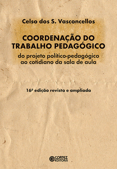  Coordenação do trabalho pedagógico 