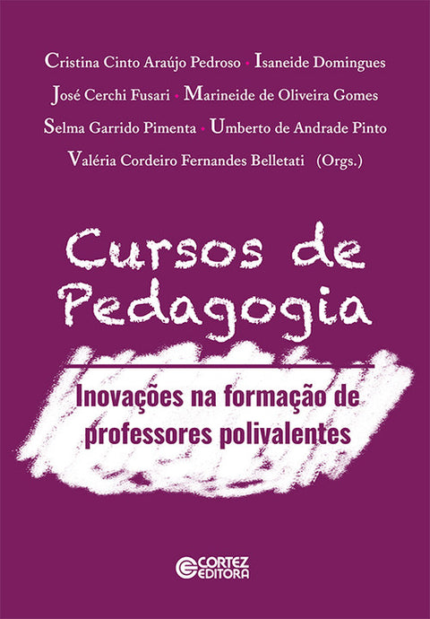  Cursos de pedagogia: inovações na formação de professore 