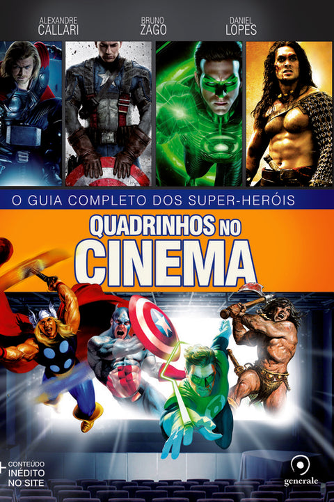 Quadrinhos no cinema 1 