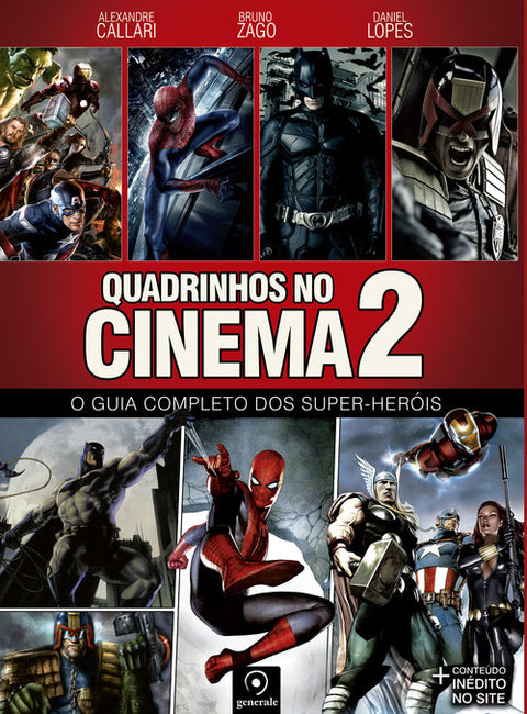  Quadrinhos no cinema 2 