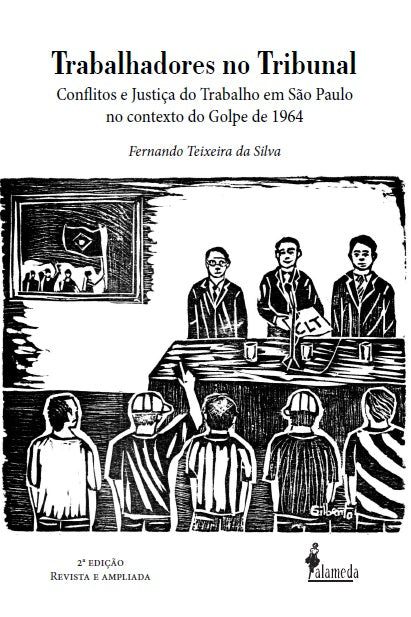  Trabalhadores no tribunal 