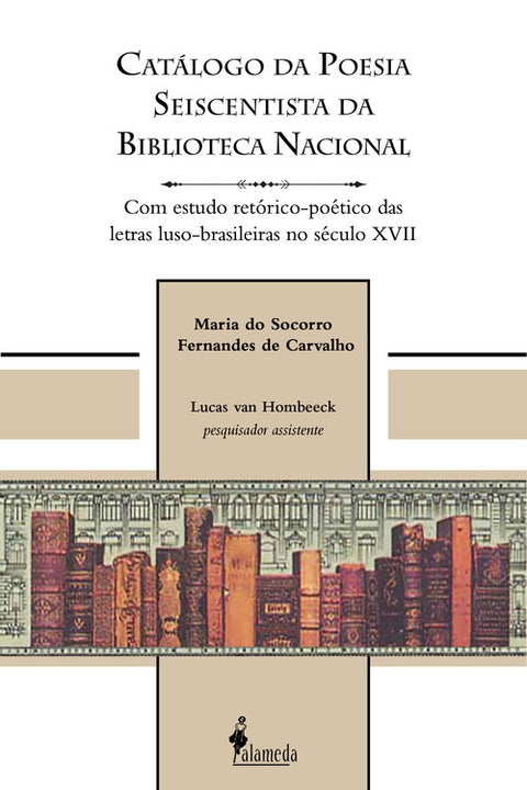  Catálogo da poesia seiscentista da Biblioteca Nacional, 